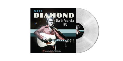 Diamond Neil - Australia 1975 (Clear Vinyl LP) - LP uusi