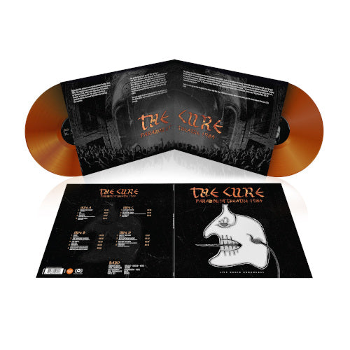 Cure The - Paramount Theater 1984 (2 LP Orange Vinyl) - LP uusi