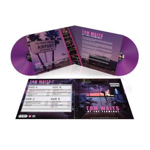 Waits Tom - At the Terminal - Live (2 LP Pink Vinyl) - LP (uusi)
