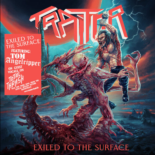 Traitor - Exiled To The Surface - uusi CD