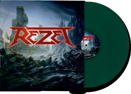Rezet - Rezet (Green Vinyl LP) - LP uusi