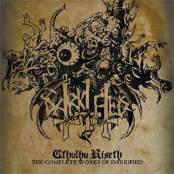 Darkfield - Cthule Reseth - The Complete Works Of Darkfield - uusi CD