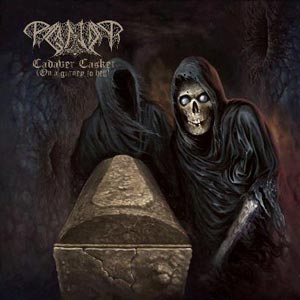 Paganizer - Cadaver Casket (On a Gurney to Hell) - uusi CD