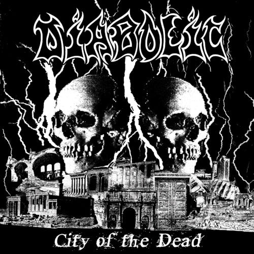 Diabolic - City of the Dead - uusi CD