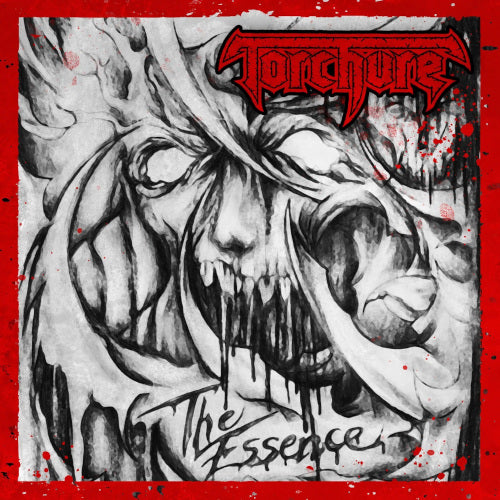 Torchure - Essence The (White Marbled Vinyl LP) - LP uusi