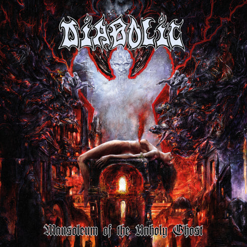 Diabolic - Mausoleum of the Unholy Ghost - uusi CD