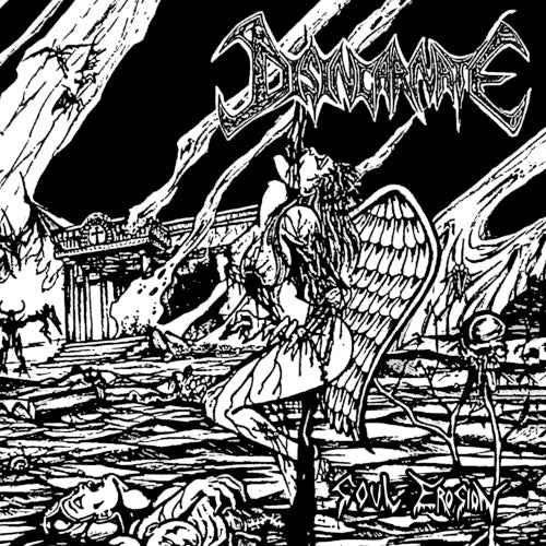 Disincarnate - Soul Erosion - Demo 1992 - uusi CD