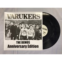 Varukers - Demos (Anniversary Edition (Black marble vinyl) - LP uusi