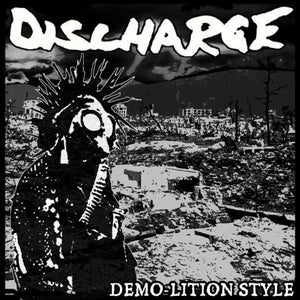 Discharge - Demo-lition Style (Blue Vinyl LP) - LP uusi