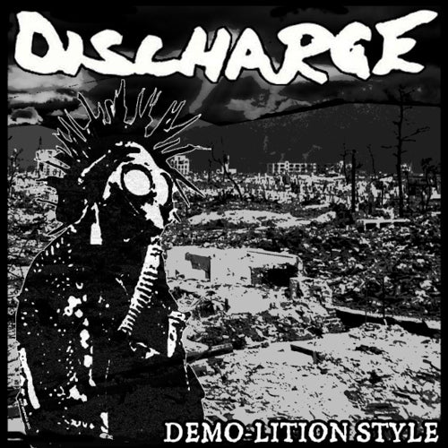 Discharge - Demo-lition Style (Blue Vinyl LP) - LP uusi