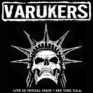 Varukers The - Live on Crucial Chaos - New York U.S.A. (Vinyl LP) - LP uusi