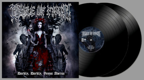Cradle of Filth - Darkly, Darkly, Venus Aversa (2 LP Vinyl) - LP uusi