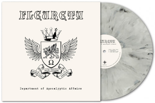 Fleurety - Department of Apocalyptic Affairs (Marbled LP) - LP uusi
