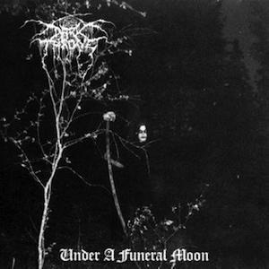 Darkthrone - Under A Funeral Moon (Vinyl LP) - LP uusi