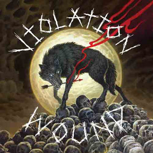 Violation Wound - With A Man In Charge - LP uusi