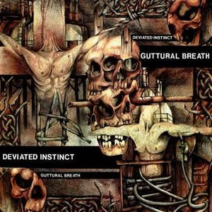 Deviated Instinct - Guttural Breath (Vinyl LP) - LP uusi