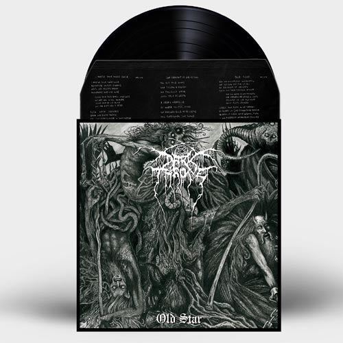 Darkthrone - Old Star (Black Vinyl) - LP uusi