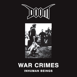 Doom - War Crimes - Inhuman Beings (Vinyl LP) - LP uusi
