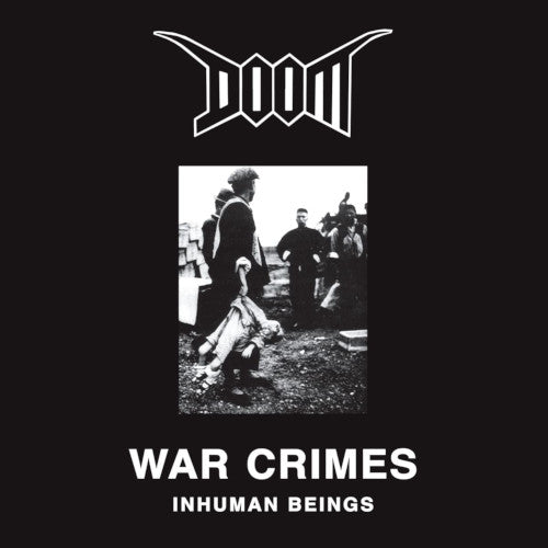 Doom - War Crimes - Inhuman Beings (Vinyl LP) - LP uusi