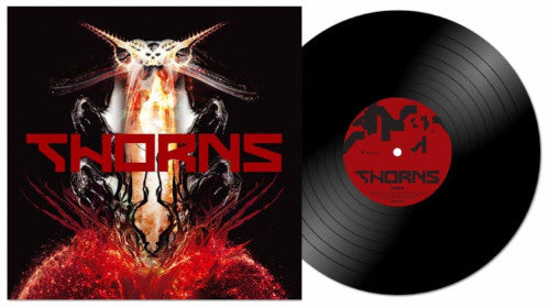 Thorns - Thorns (Black Vinyl LP) - LP uusi