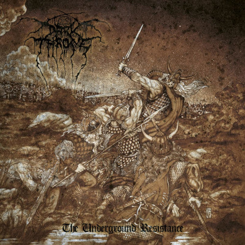 Darkthrone - Underground Resistance The (Vinyl LP) - LP uusi