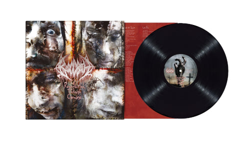 Bloodbath - Resurrection Through Carnage (Black Vinyl LP) - LP uusi