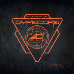 Cypecore - Version 4.5: The Dark Chapter - uusi CD