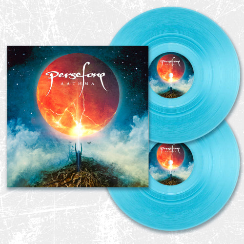 Persefone - Aathma (2 LP Curacao Blue Vinyl) - LP uusi
