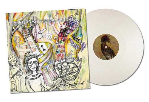 Subterranean Masquerade - Vagabond (White LP) - LP uusi