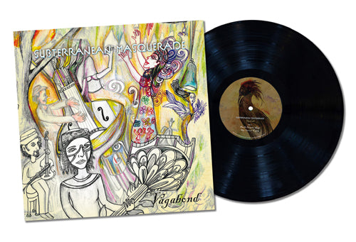 Subterranean Masquerade - Vagabond (Black LP) - LP uusi
