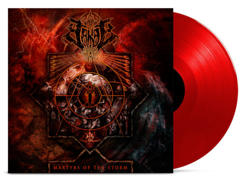 Scarab - Martyrs of the Storm (Red Vinyl) - LP uusi