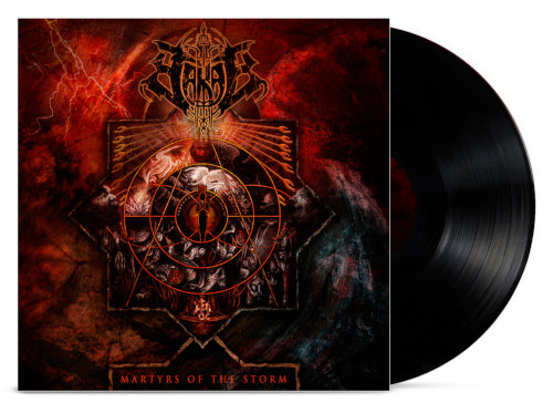 Scarab - Martyrs of the Storm (Black Vinyl) - LP uusi