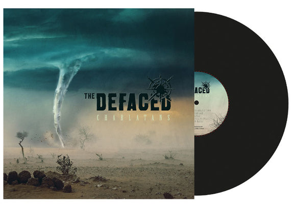Defaced The - Charlatans (Black Vinyl LP) - LP uusi