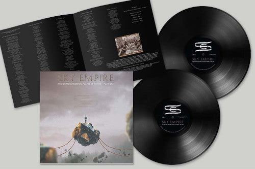 Sky Empire - Shifting Tectonic Plates of Power The - Part One - LP uusi