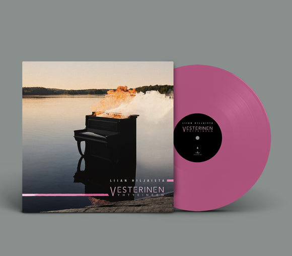 Vesterinen Yhtyeineen - Liian hiljaista (Värivinyyli  