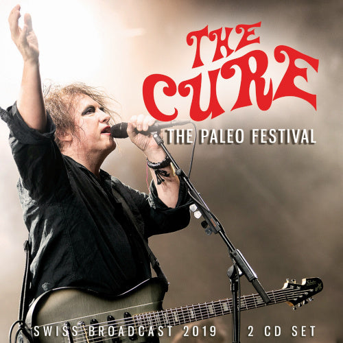 Cure The - Paleo Festival The (2 CD) - uusi CD