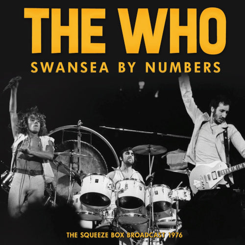 Who The - Swansea by Numbers - uusi CD