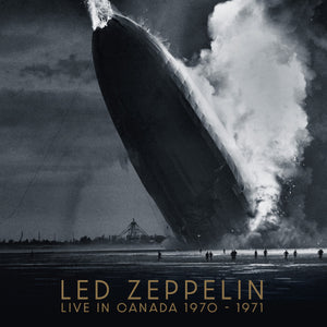 Led Zeppelin - Live in Canada 1970-1971 - uusi CD