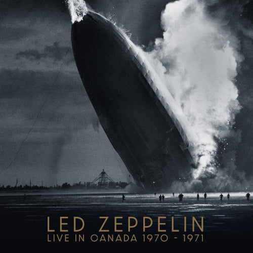 Led Zeppelin - Live in Canada 1970-1971 - uusi CD