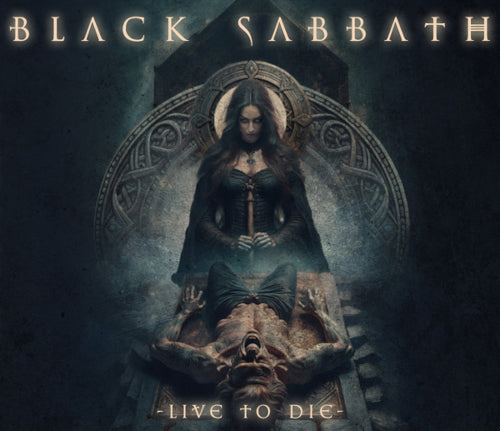 Black Sabbath - Live to Die (4 CD Box) - uusi CD