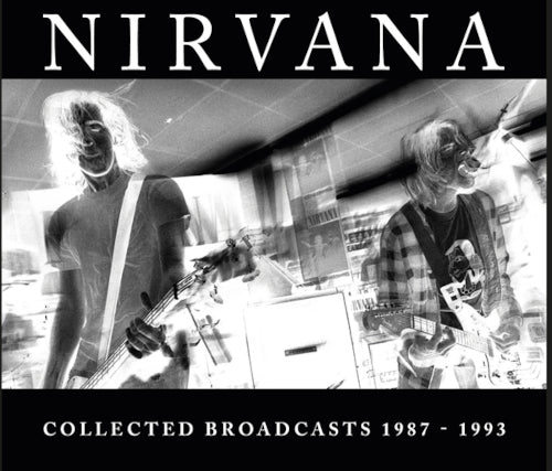 Nirvana - Collected Broadcasts 1987-1993 (5 CD) - CD uusi