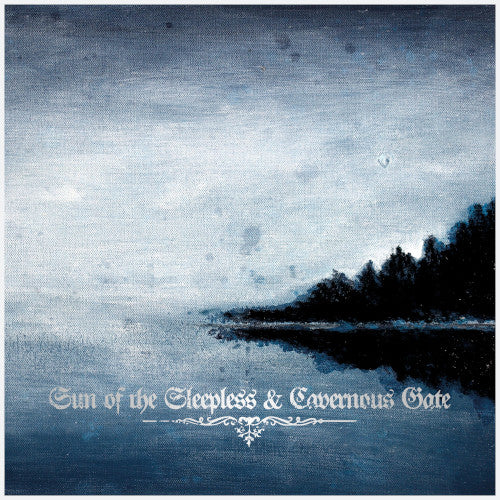 Sun of the Sleepless / Cavernous Gate - Sun of the Sleepless / Cavernous Gate (Vinyl Silv) - LP uusi