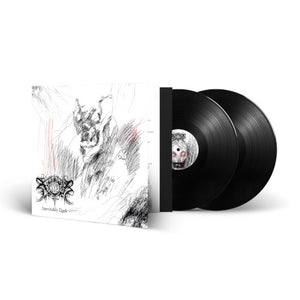 Xasthur - Inevitably Dark (2 LP Black Vinyl) - LP uusi