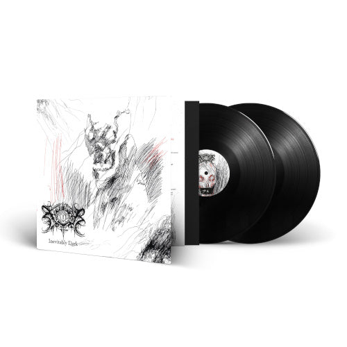 Xasthur - Inevitably Dark (2 LP Black Vinyl) - LP uusi