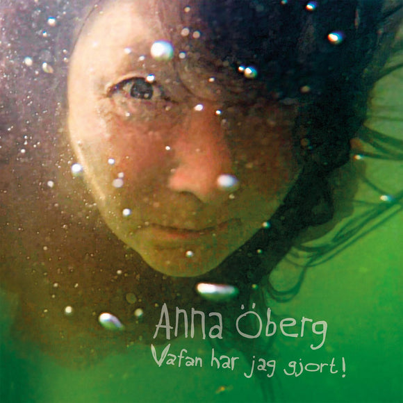 Öberg Anna - Vafan har jag gjort! - LP - LP uusi
