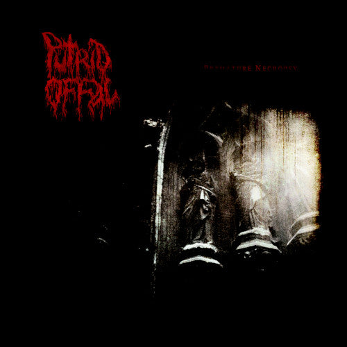 Putrid Offal - Premature Necropsy (Black Vinyl LP) - LP uusi