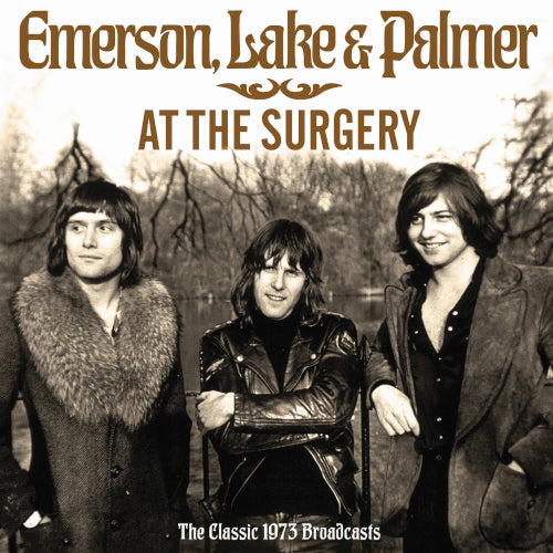 Emerson, Lake & Palmer - At The Surgery (Live Broadcast 1973) - uusi CD