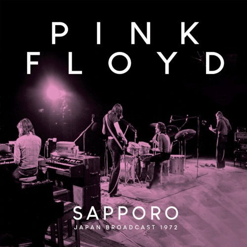 Pink Floyd - Sapporo (Live Broadcast 1972) - uusi CD