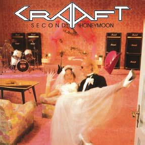 Craaft - Second Honeymoon - uusi CD