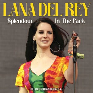 Del Rey Lana - Splendour in the Park - uusi CD